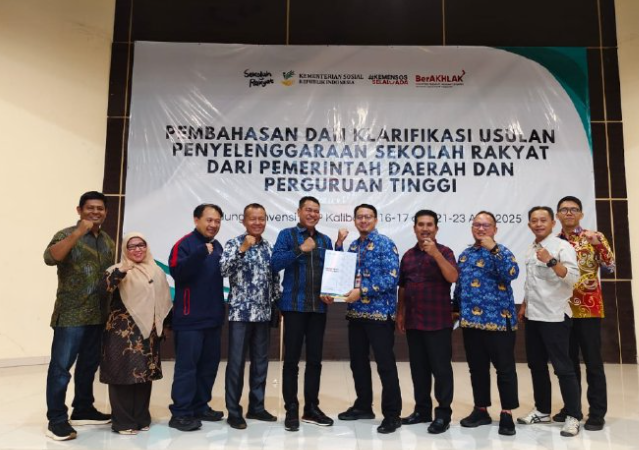 Pemkab Aceh Timur Dukung Penuh Program Sekolah Rakyat